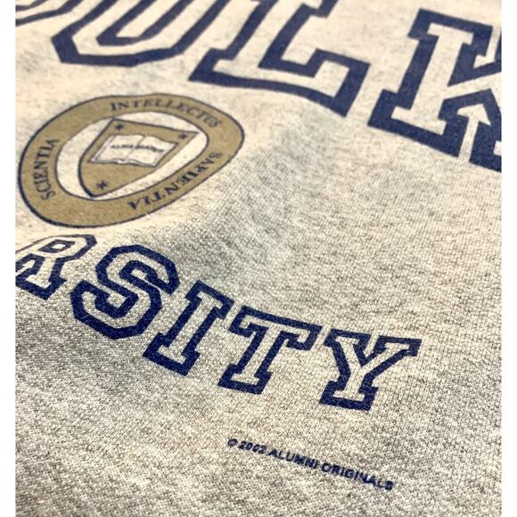 Vintage 2002 Polk University Sweatshirt Alma Mater Gildan Activewear Size XL - Picture 4 of 11